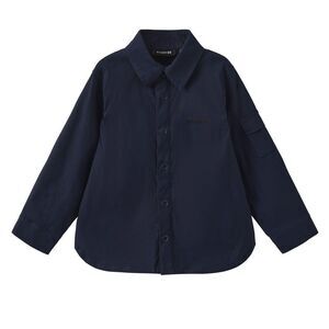 Firetrap Childrens/Kids Shirt Jacket / Navy